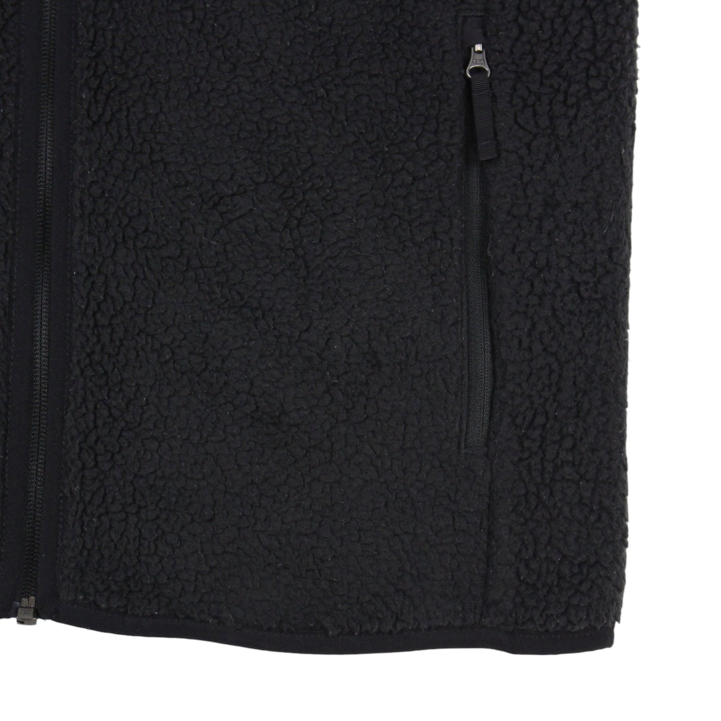 The North Face Black Sherpa Gilet (S)