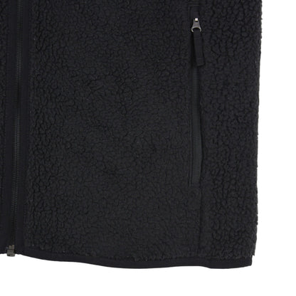 The North Face Black Sherpa Gilet (S)