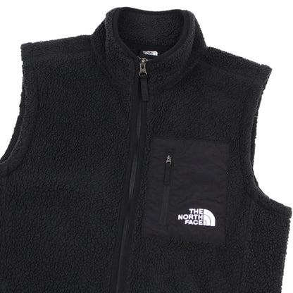 The North Face Black Sherpa Gilet (S)