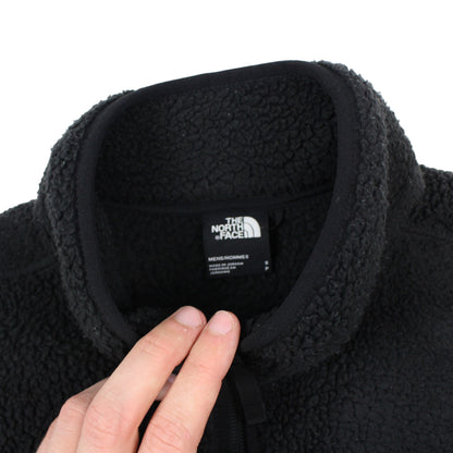 The North Face Black Sherpa Gilet (S)