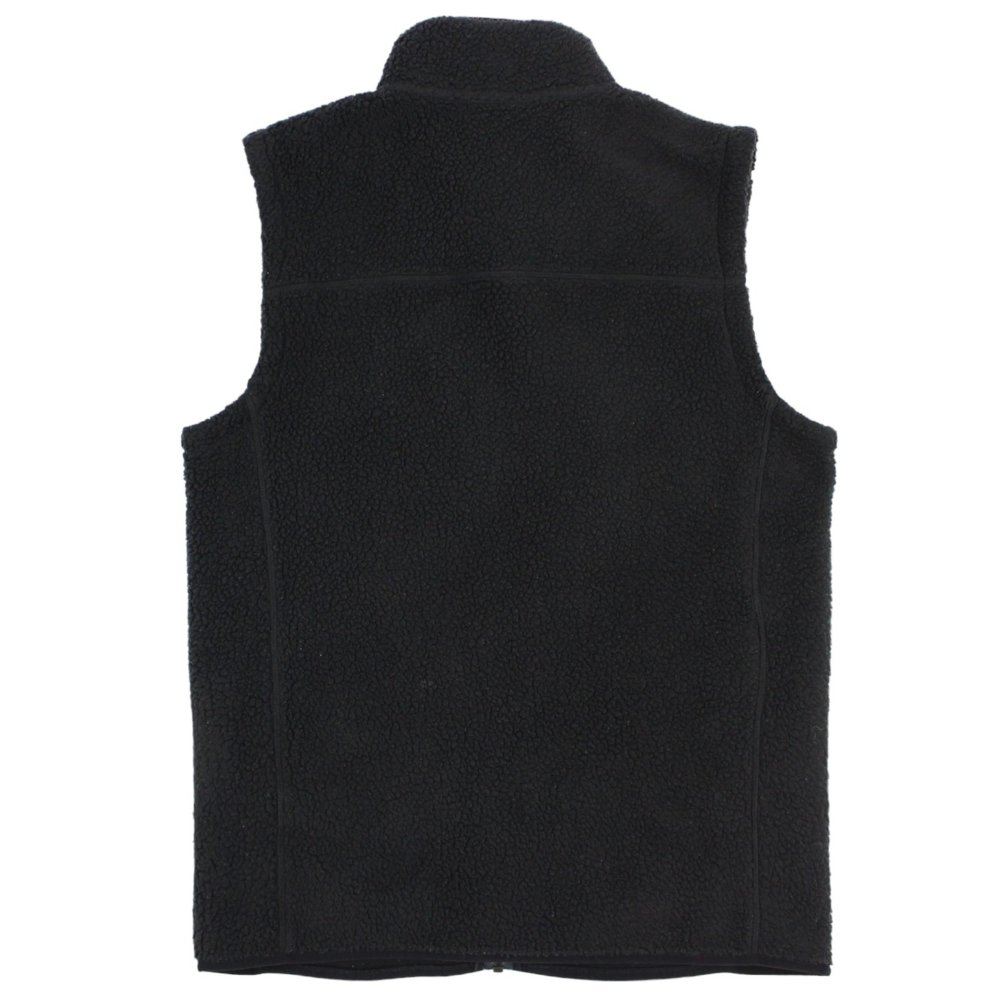 The North Face Black Sherpa Gilet (S)