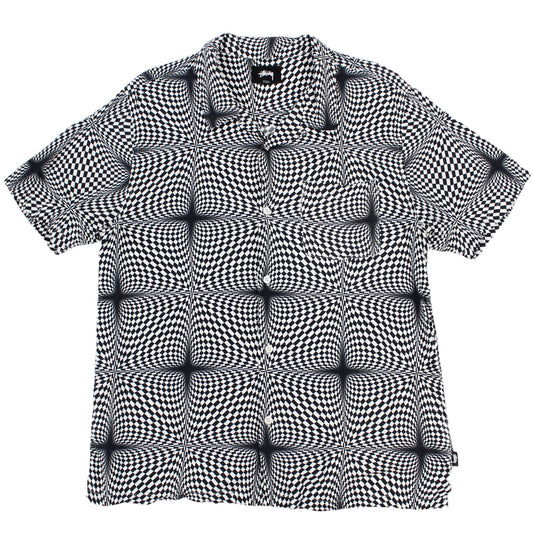 Stussy Psychedelic Checker Shirt (M)