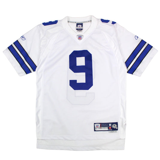 Dallas Cowboys Reebok White #9 Romo Jersey (XL)