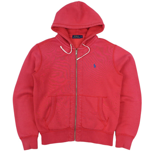 Polo Ralph Lauren Red Embroidered Hoodie (S)