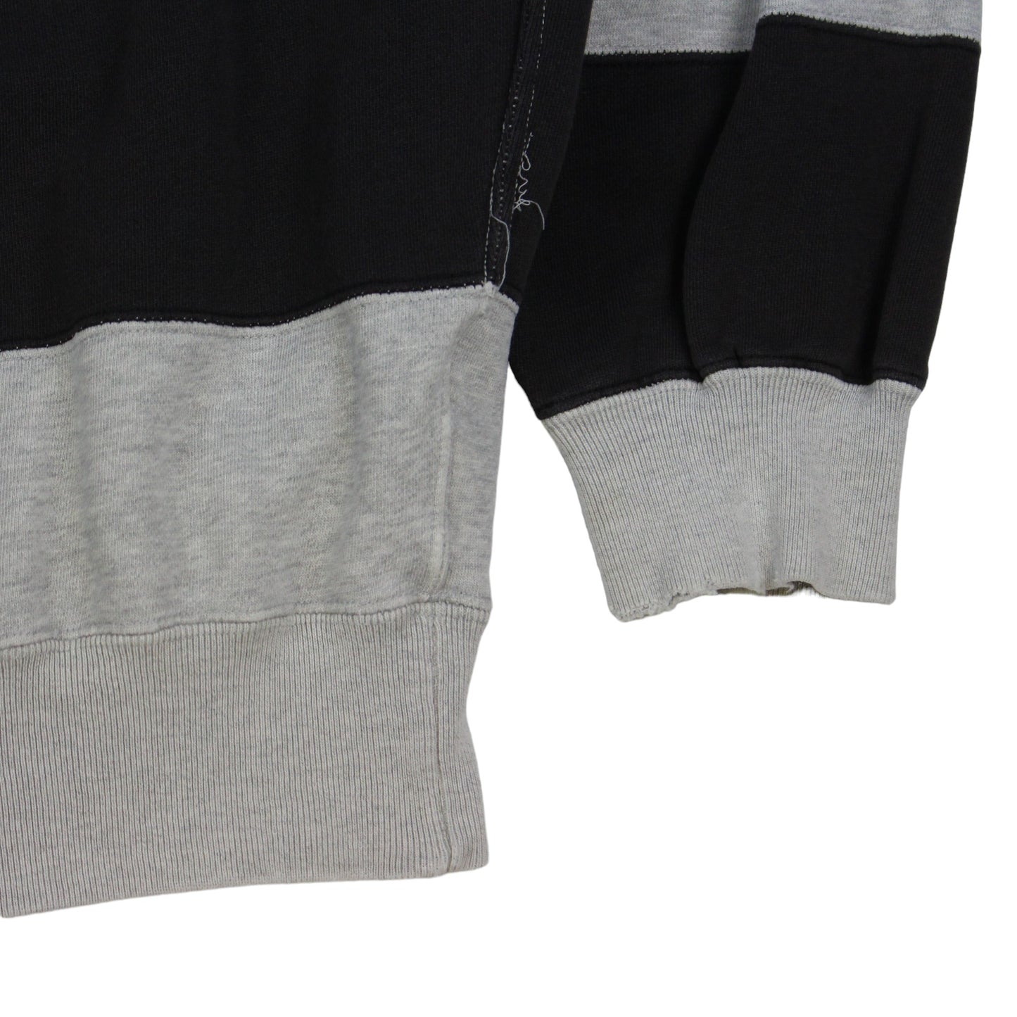 90s Polo Sport Grey/Black Sweatshirt (XXL)