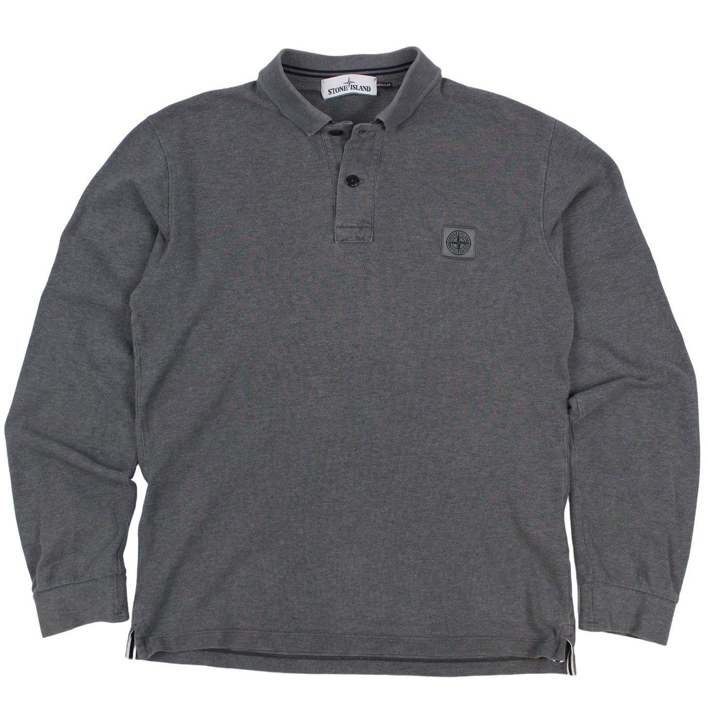 Stone Island A/W 2016 Grey Polo Top (XS)