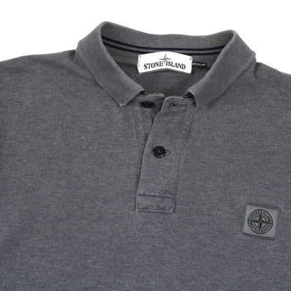 Stone Island A/W 2016 Grey Polo Top (XS)