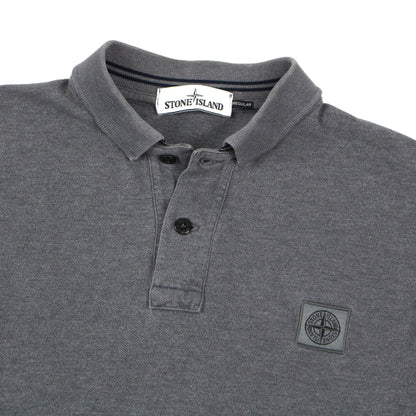 Stone Island A/W 2016 Grey Polo Top (XS)