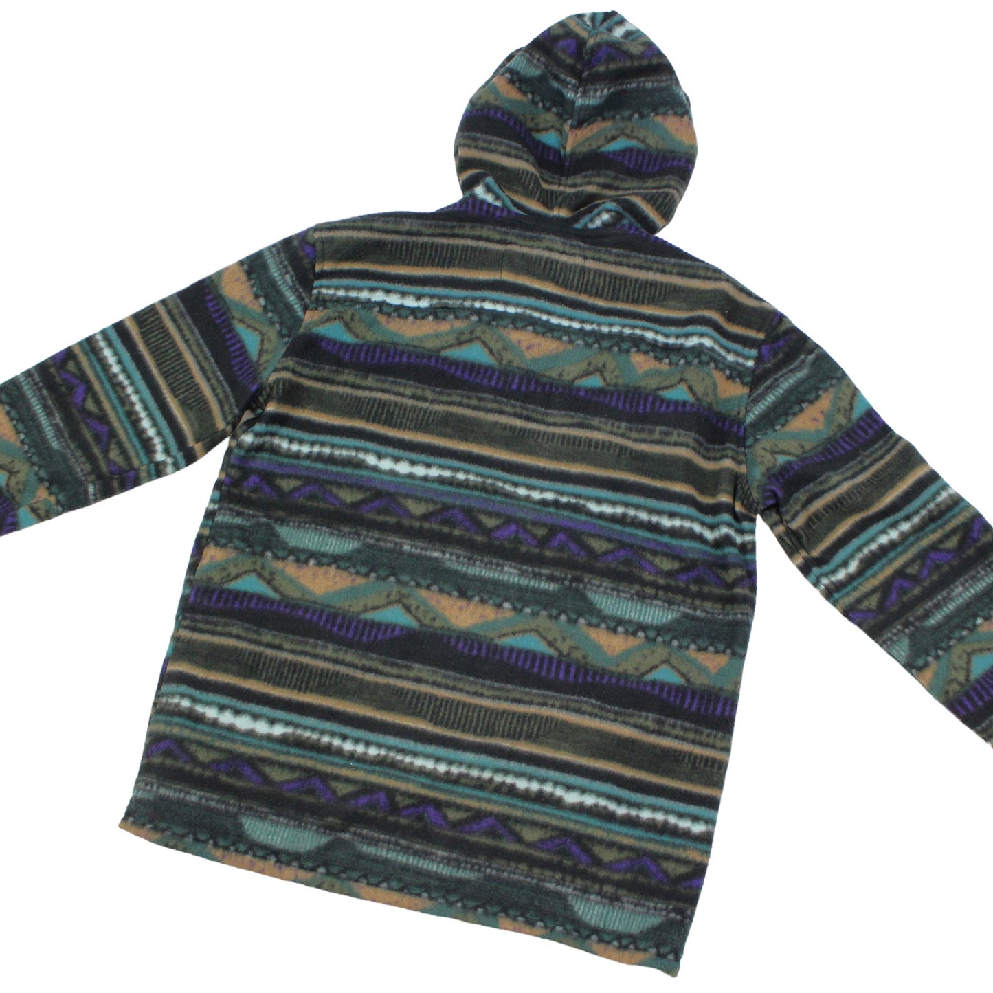 Billabong Multi Coloured Fleece Hooodie (M)