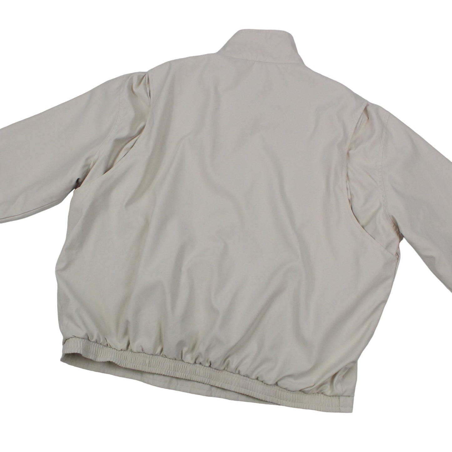 00s Polo Ralph Lauren Cream Light Jacket (XXL)