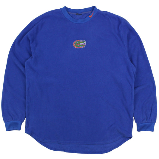 90s Florida Gators Blue Fleece Sweatshirt (XL)