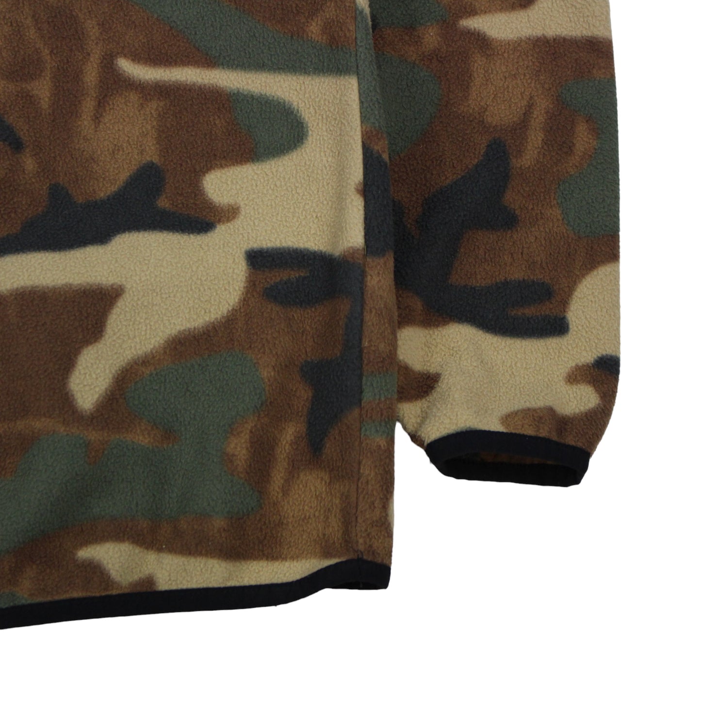 The North Face Camo 1/4 Zip Fleece (M)