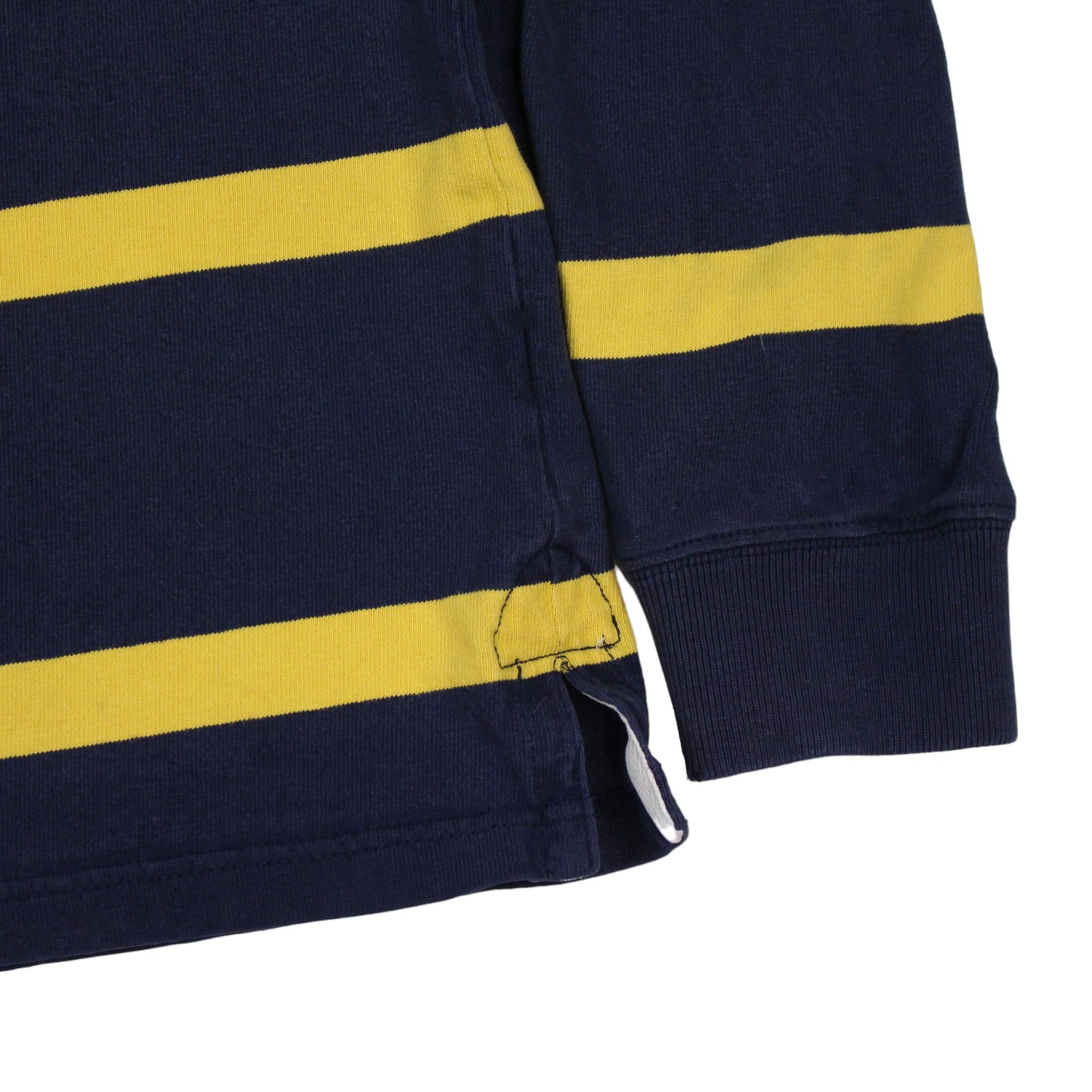 Polo Ralph Lauren Navy Rugby Shirt (M)