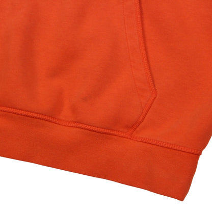 Nike Orange Embroidered Hoodie (L)