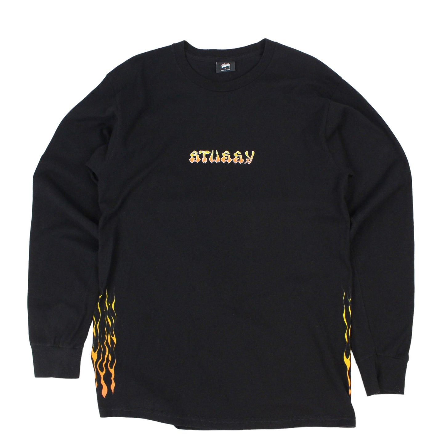 Stussy High Power Black T-Shirt (M)