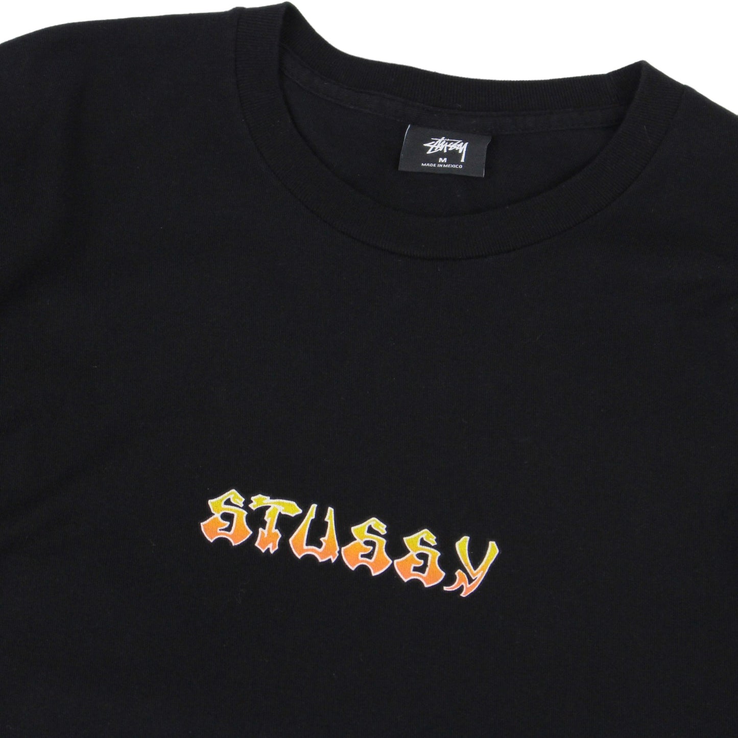 Stussy High Power Black T-Shirt (M)