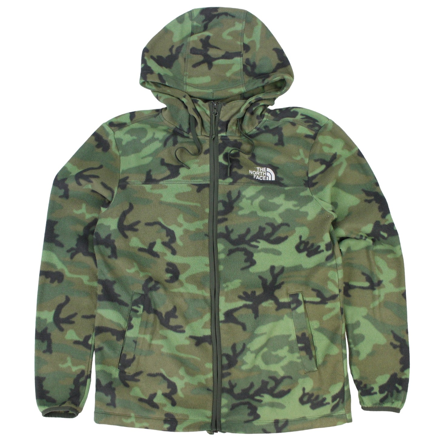 The North Face Camo Fleece Hoodie (S)