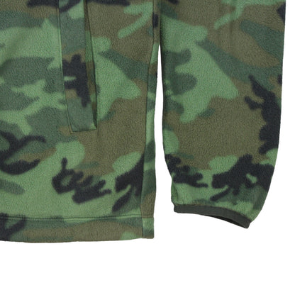 The North Face Camo Fleece Hoodie (S)