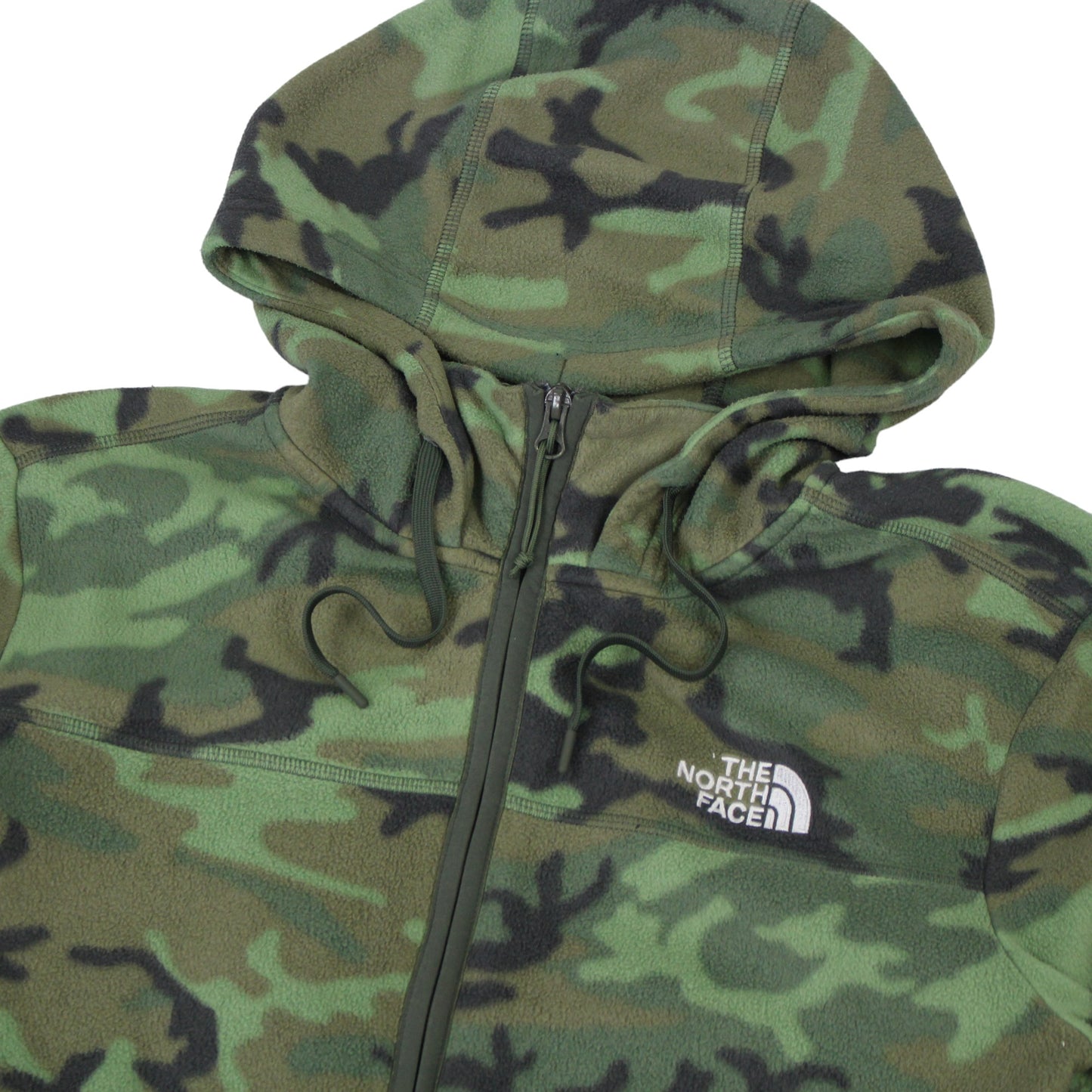 The North Face Camo Fleece Hoodie (S)