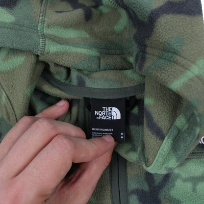 The North Face Camo Fleece Hoodie (S)