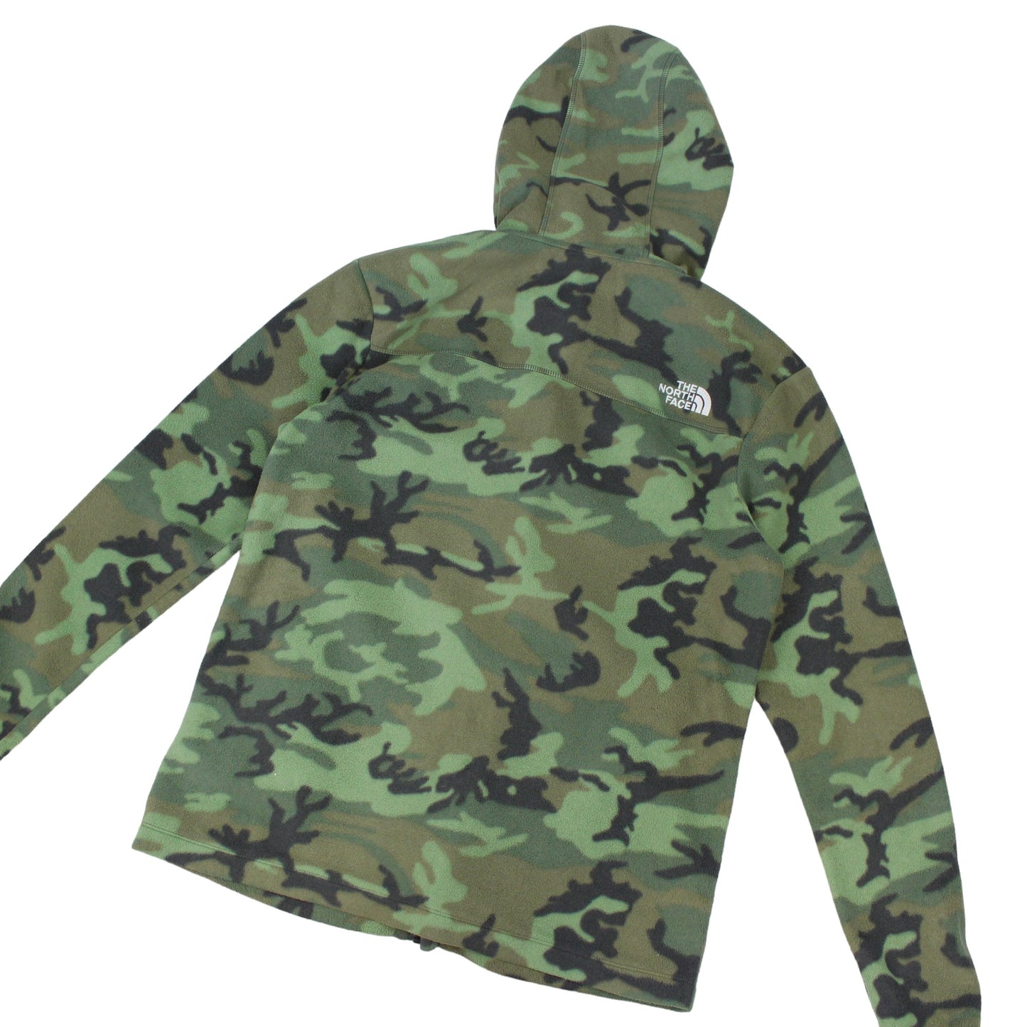 The North Face Camo Fleece Hoodie (S)