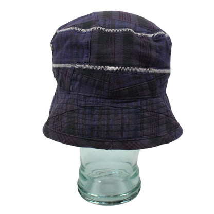 Palace Purple Checked Bucket Hat