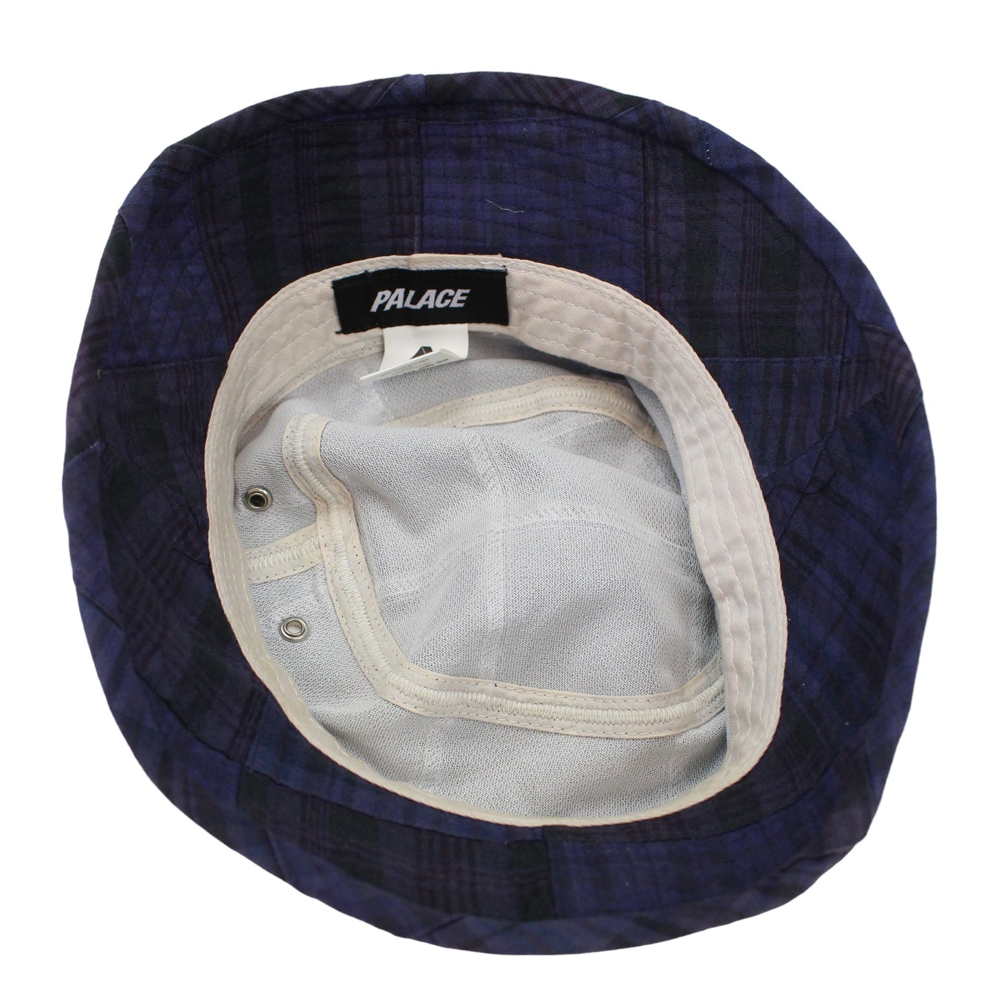 Palace Purple Checked Bucket Hat