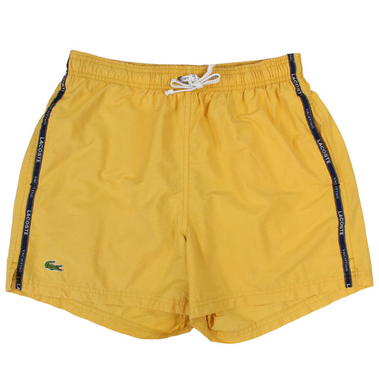 00s Lacoste Yellow Swim Shorts (S)