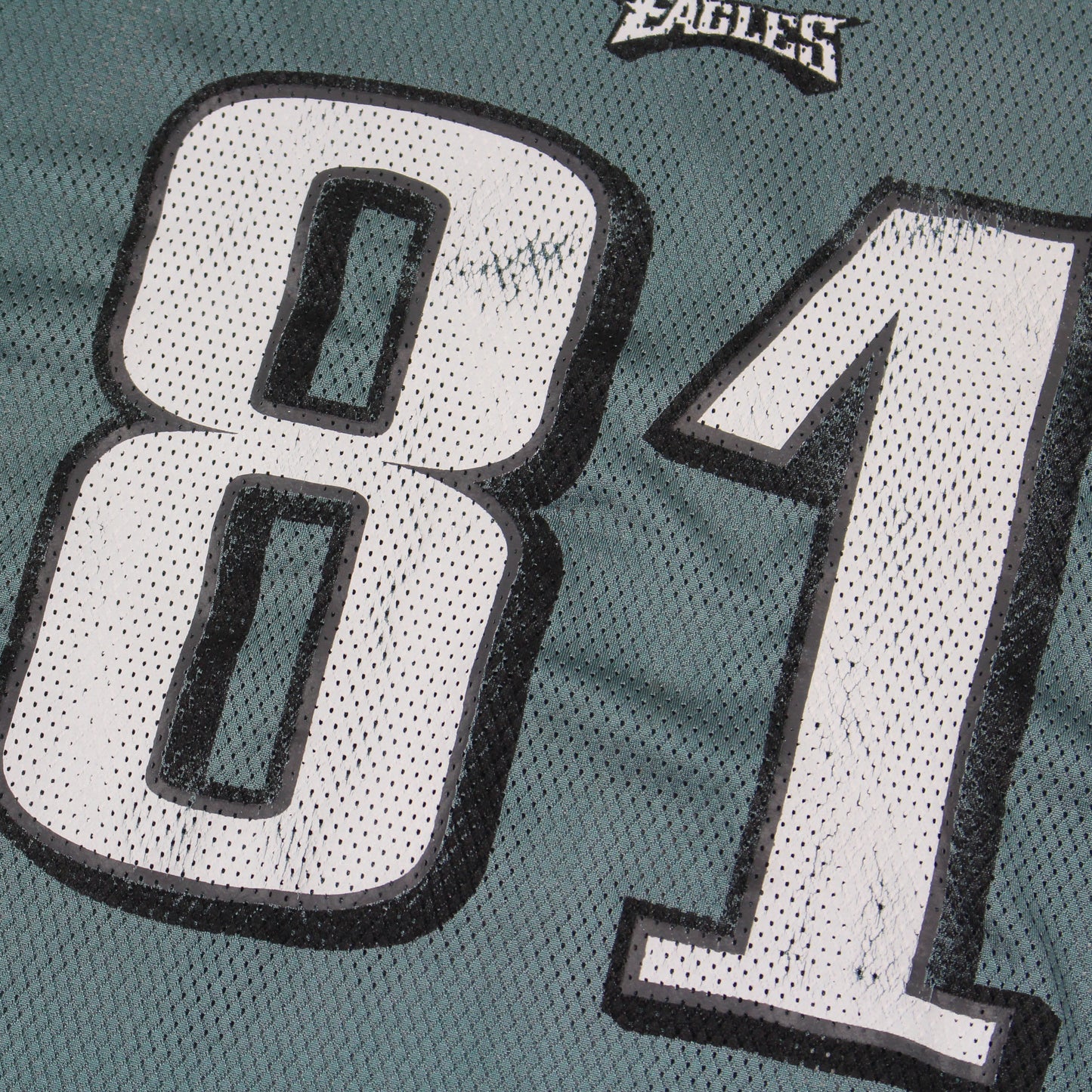 00s Philadelphia Eagles Reebok #81 Owens Jersey (XL)