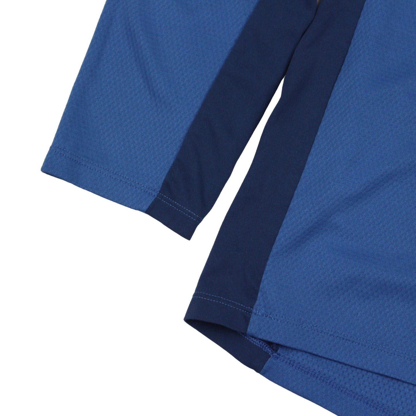 The North Face Blue Polyester 1/4 Zip (M)