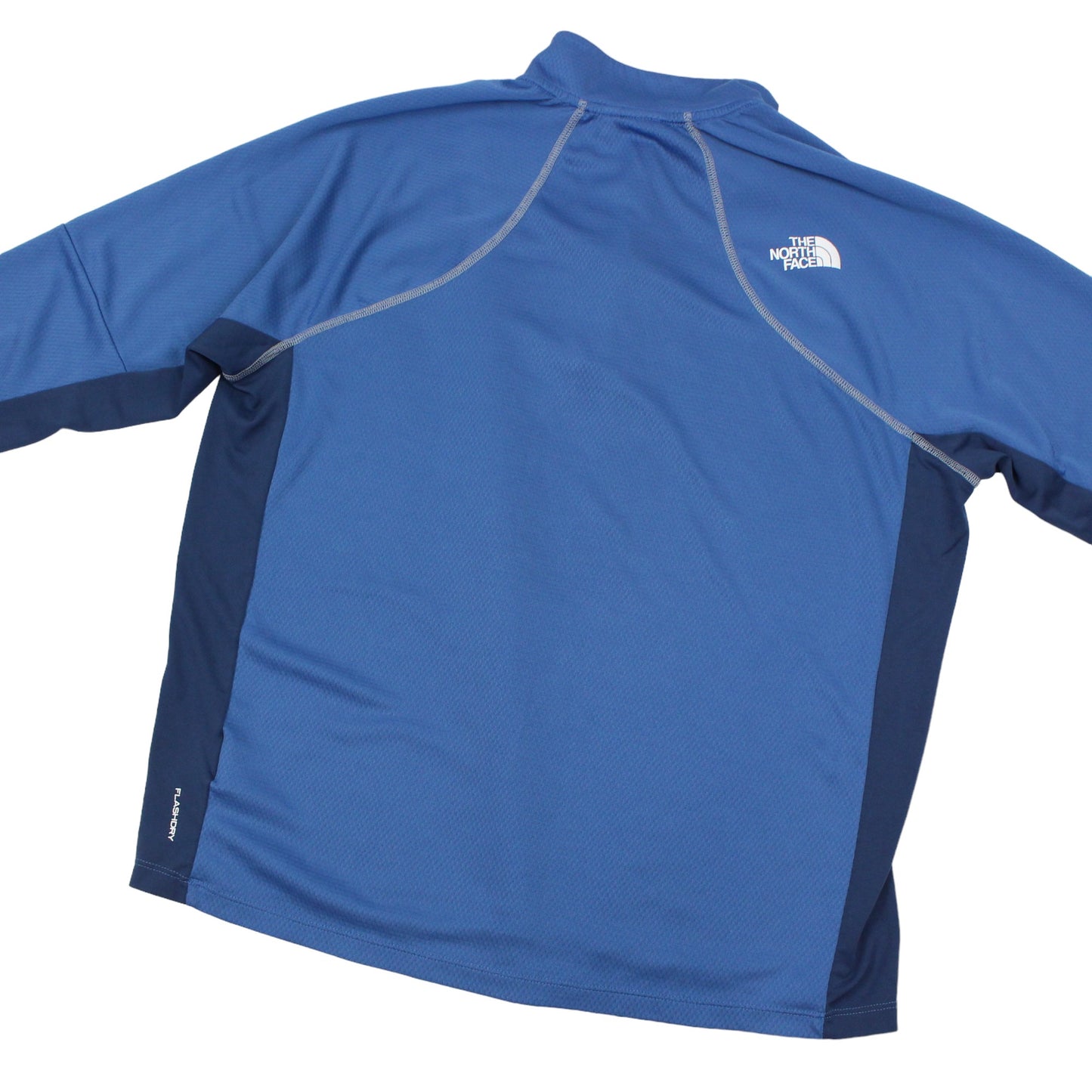 The North Face Blue Polyester 1/4 Zip (M)