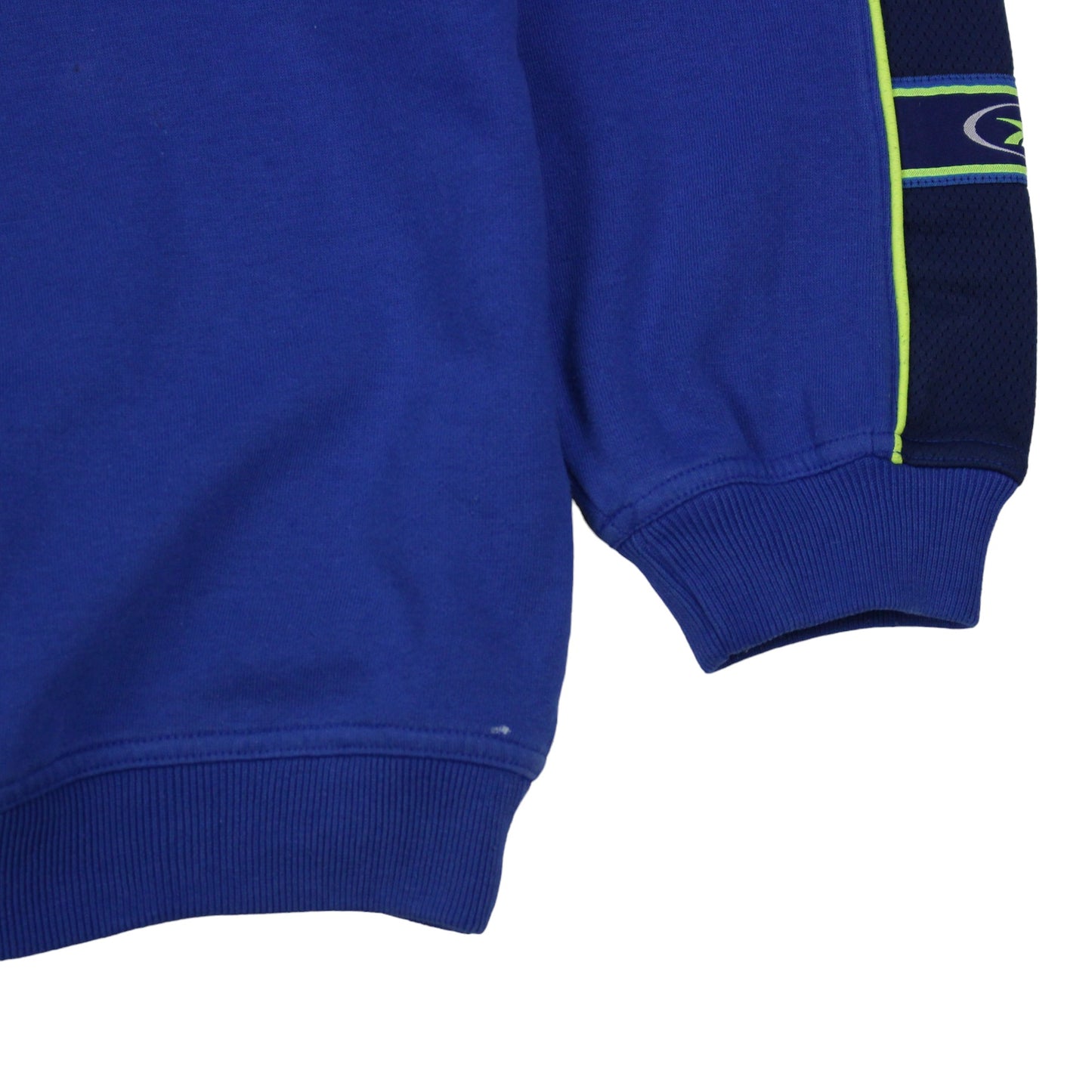 00s Reebok Blue Embroidered Sweatshirt (L)