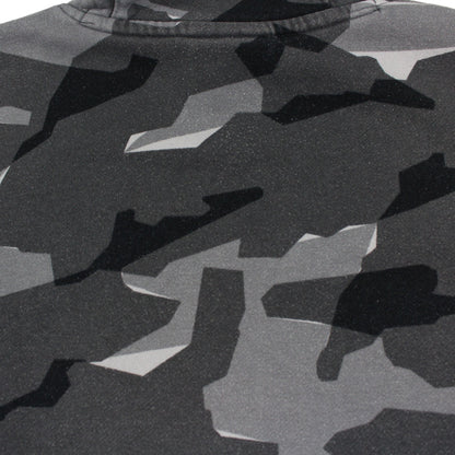 Nike Grey Camo Embroidered Hoodie (S)