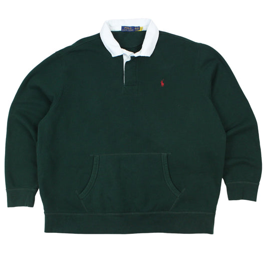 Polo Ralph Lauren Green Sweatshirt (XXL)