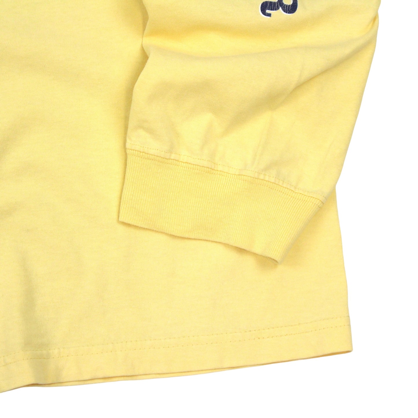 00s Tommy Hilfiger Yellow T-Shirt (XL)