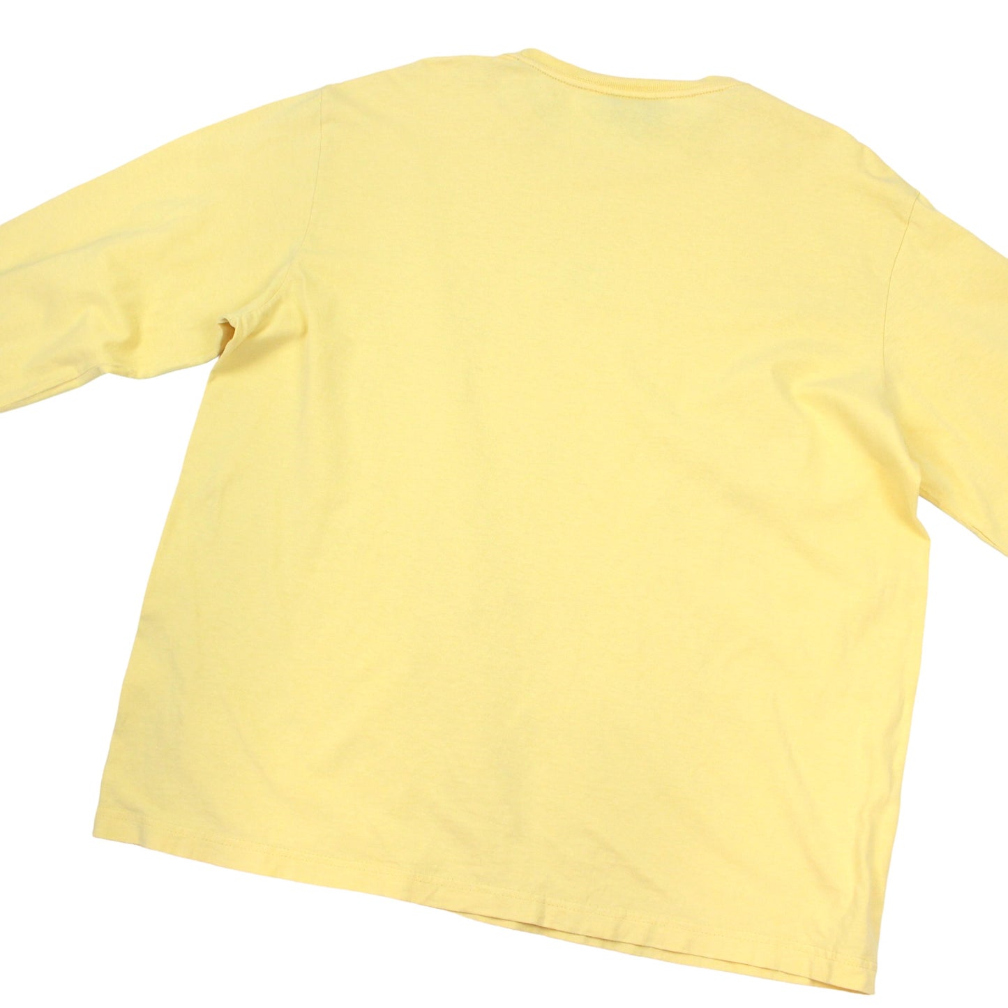 00s Tommy Hilfiger Yellow T-Shirt (XL)