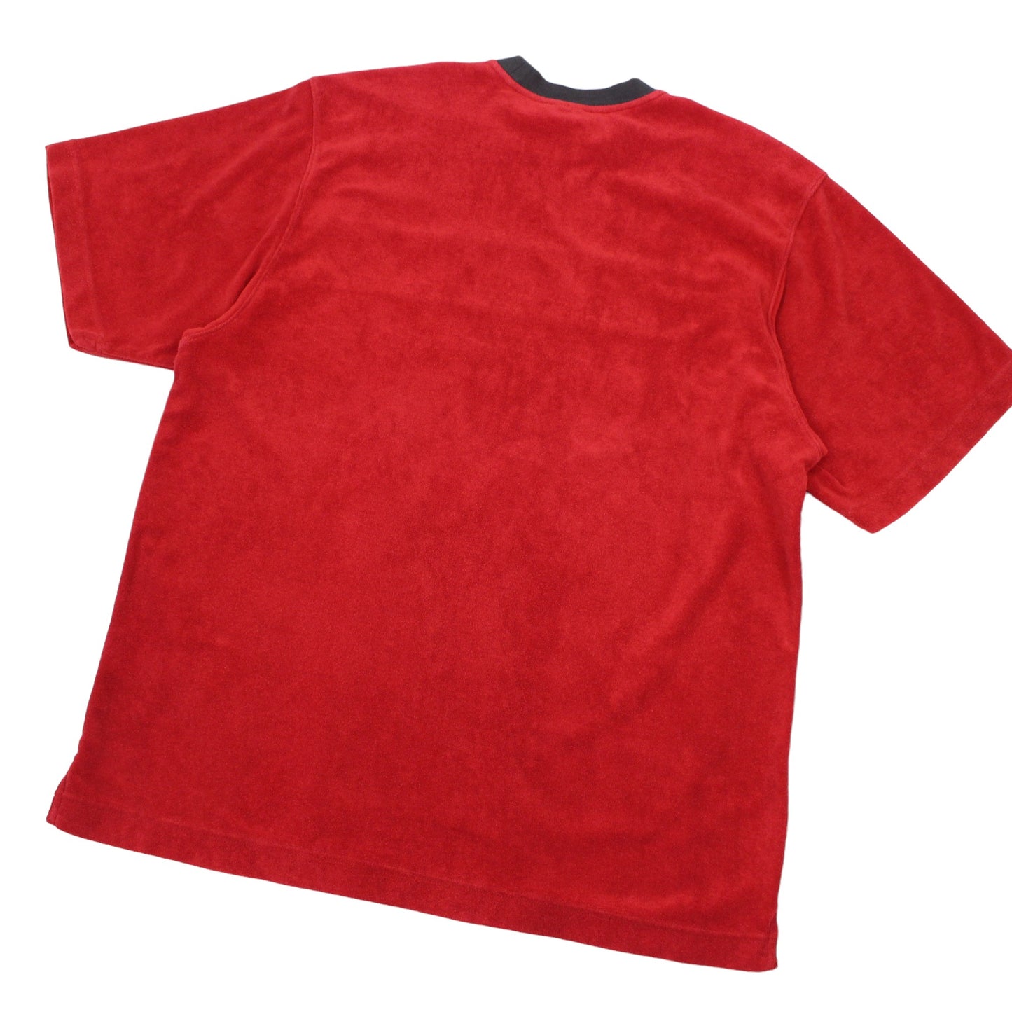 00s Nike Jordan Red Towel T-Shirt (XL)