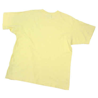 90s Nike Yellow Embroidered T-Shirt (M)