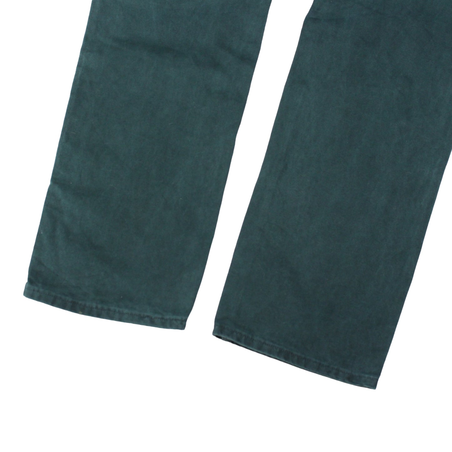 90s Carhart Green Relaxed Heavy Work Trousers (W36" X L34")