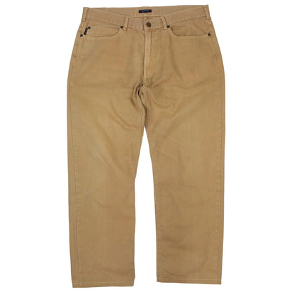 Burberry Beige Heavy Weight Trousers (W36" X L28")