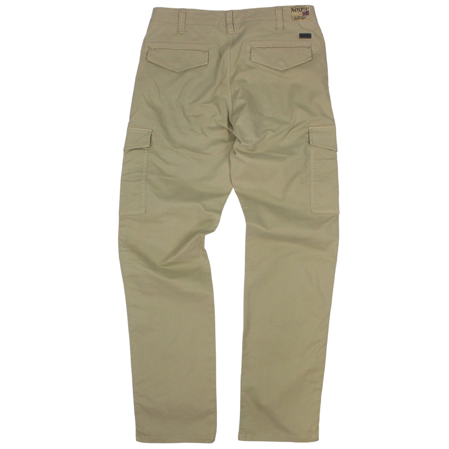 Napapijri Beige Cargo Trousers (W34" X L33")