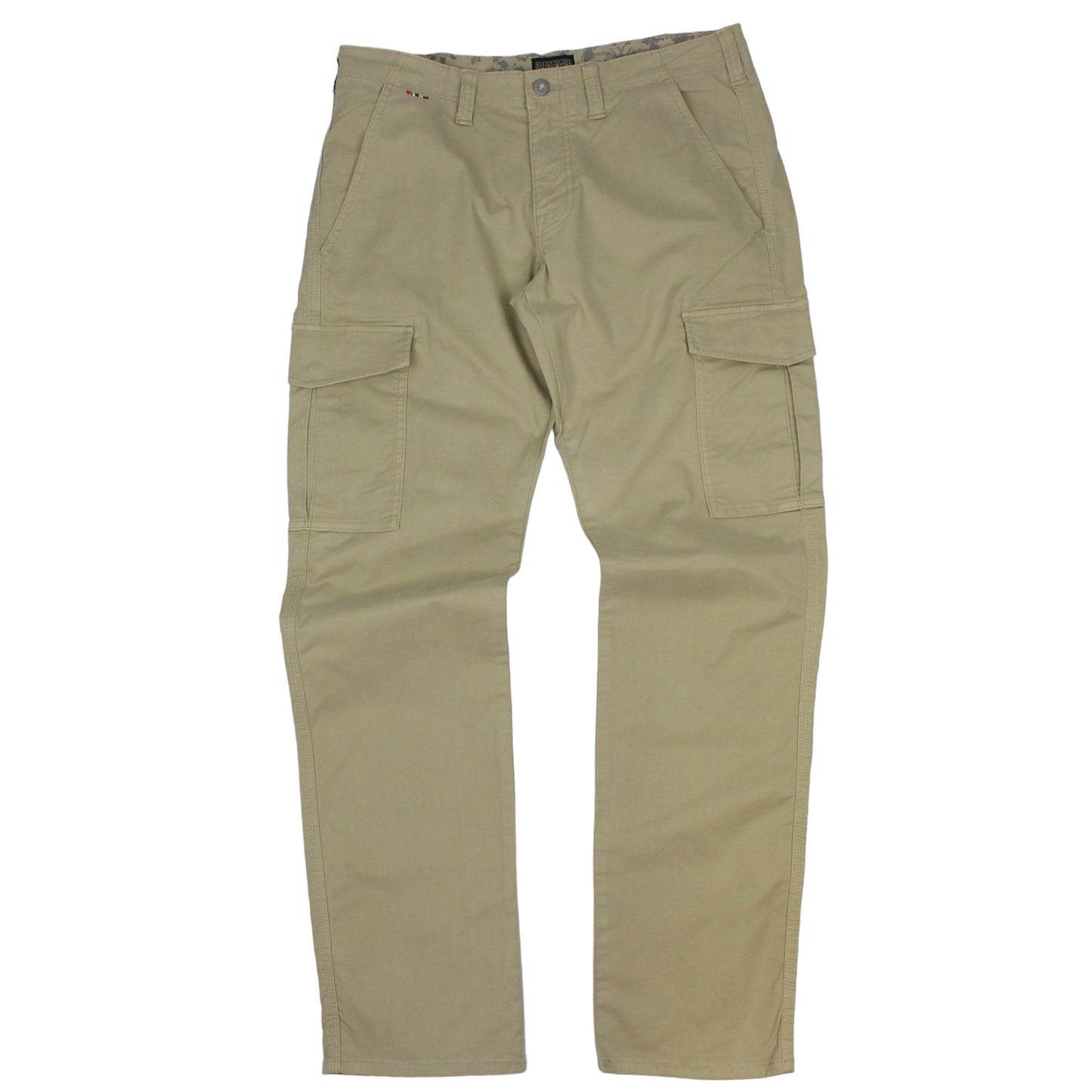 Napapijri Beige Cargo Trousers (W34" X L33")