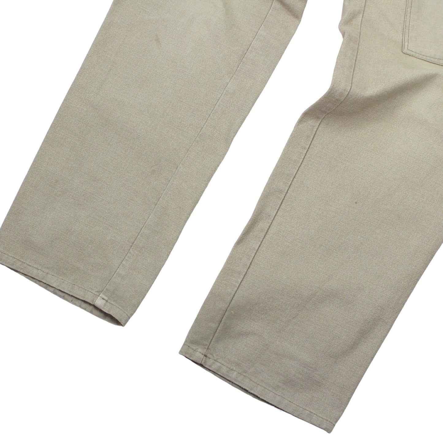 Beige Heavyweight Work Trousers (W32" X L33")