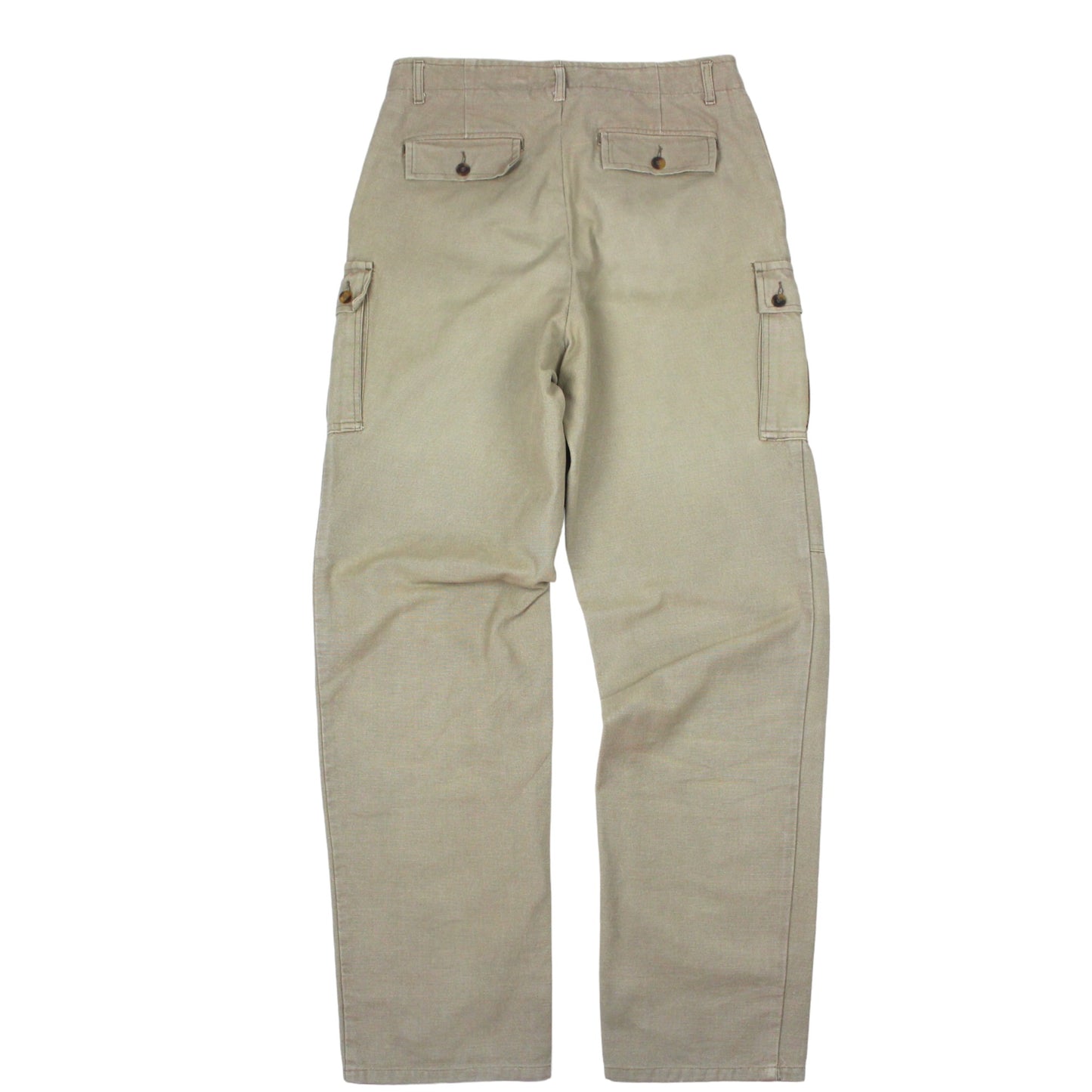 Beige Heavyweight Work Trousers (W32" X L33")