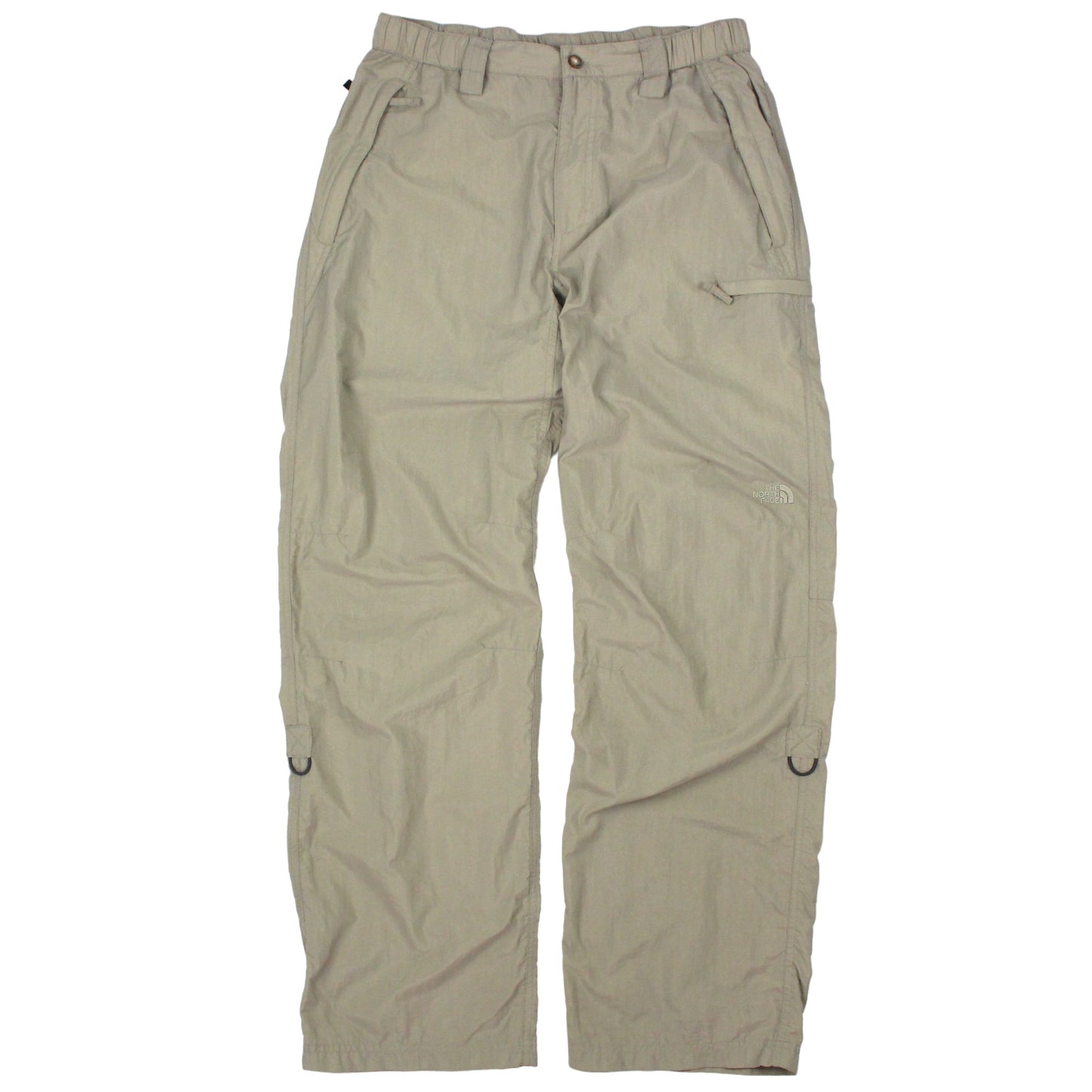 00s The North Face Cream Baggy Walking Trousers (M)