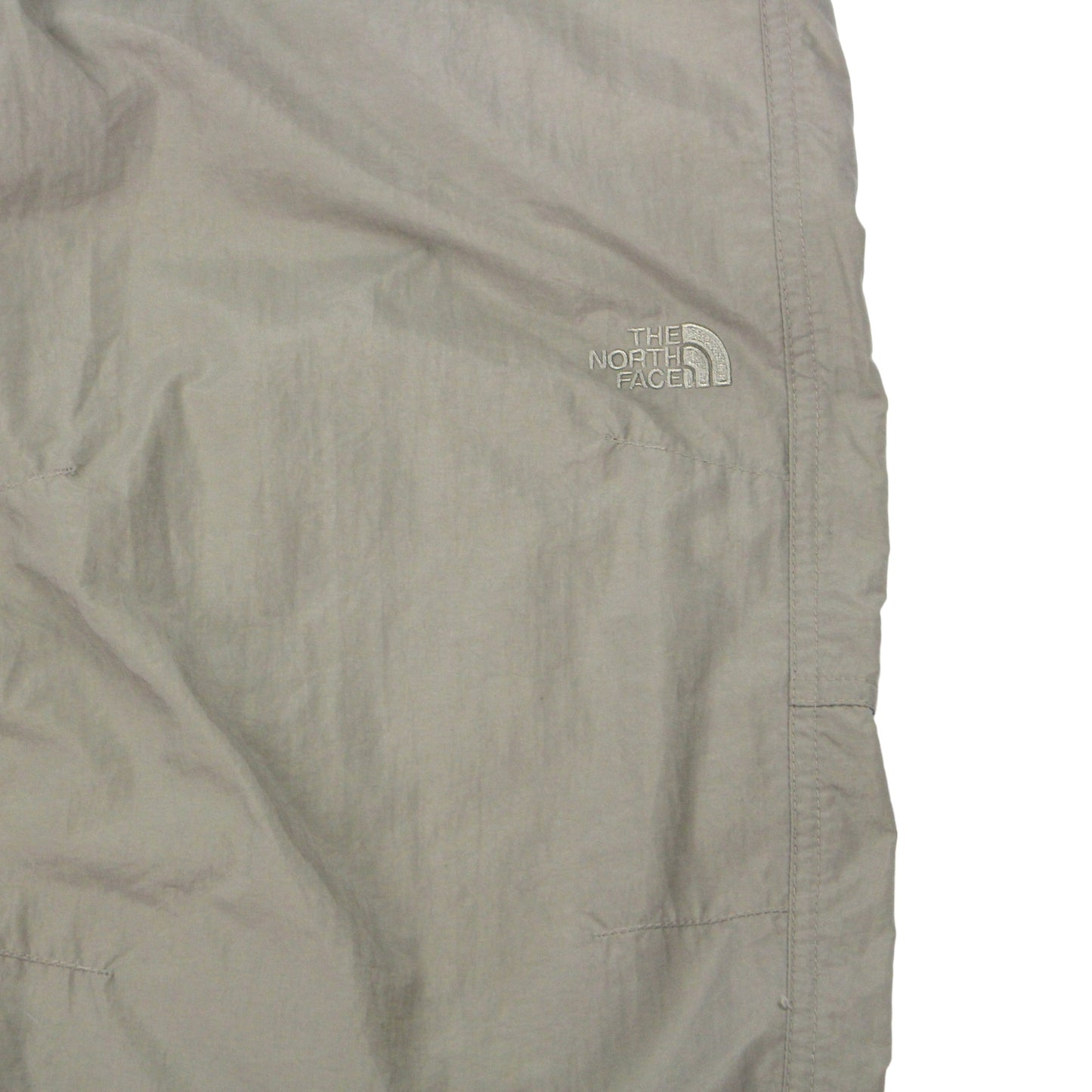 00s The North Face Cream Baggy Walking Trousers (M)