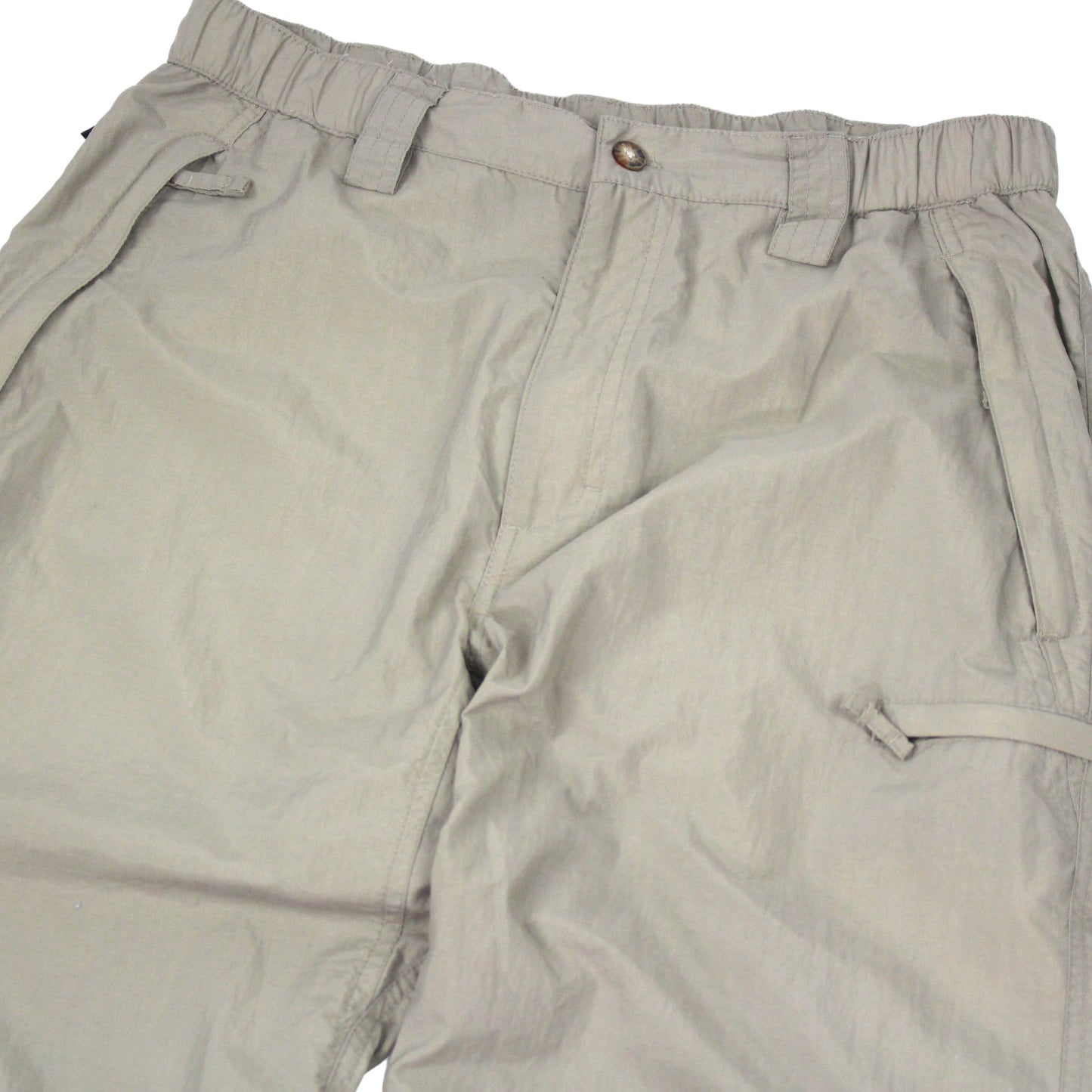 00s The North Face Cream Baggy Walking Trousers (M)