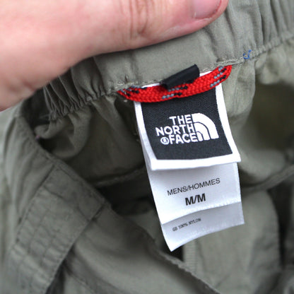 00s The North Face Cream Baggy Walking Trousers (M)