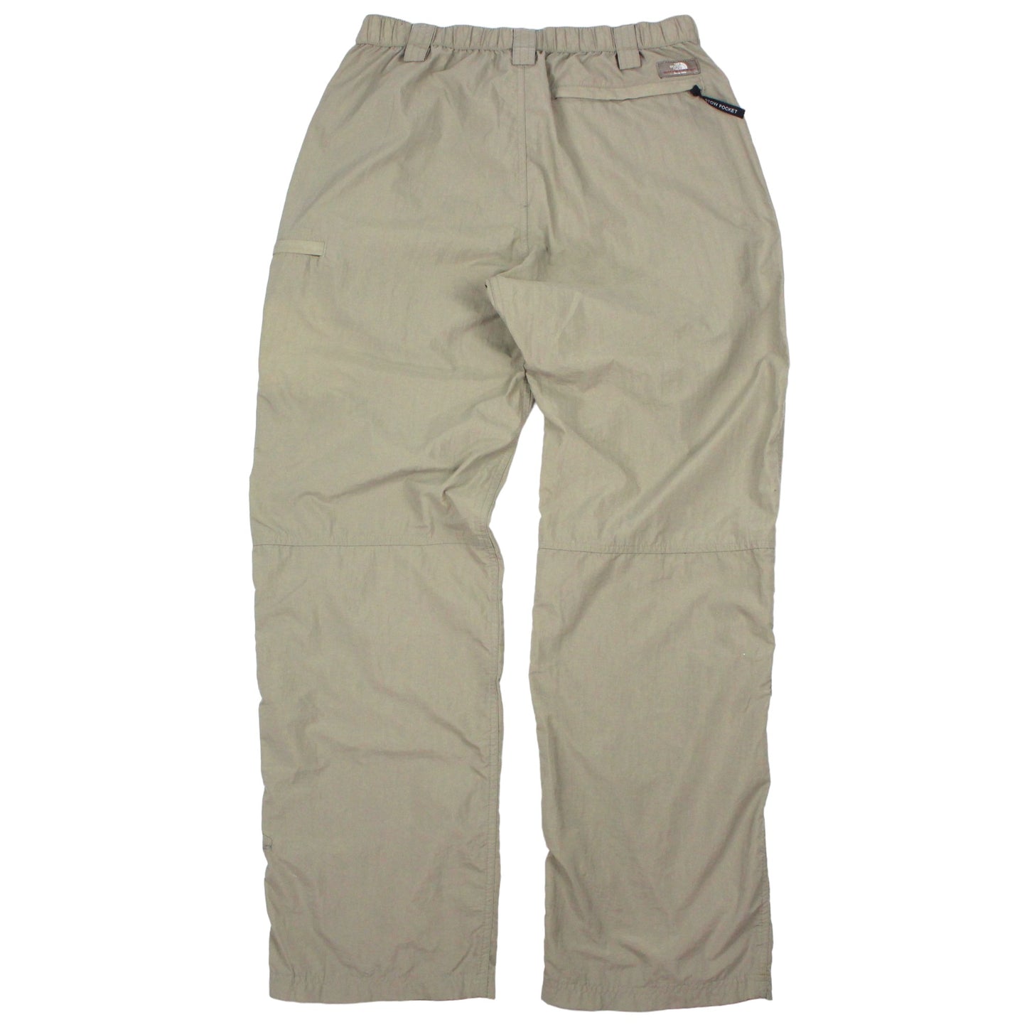 00s The North Face Cream Baggy Walking Trousers (M)