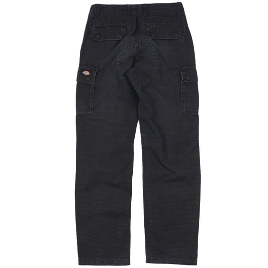 Dickies Black Cargo Trousers (W28" X L29")